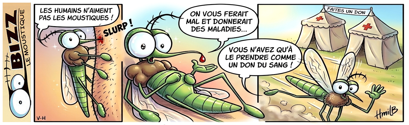 Bon sang ! – version couleur