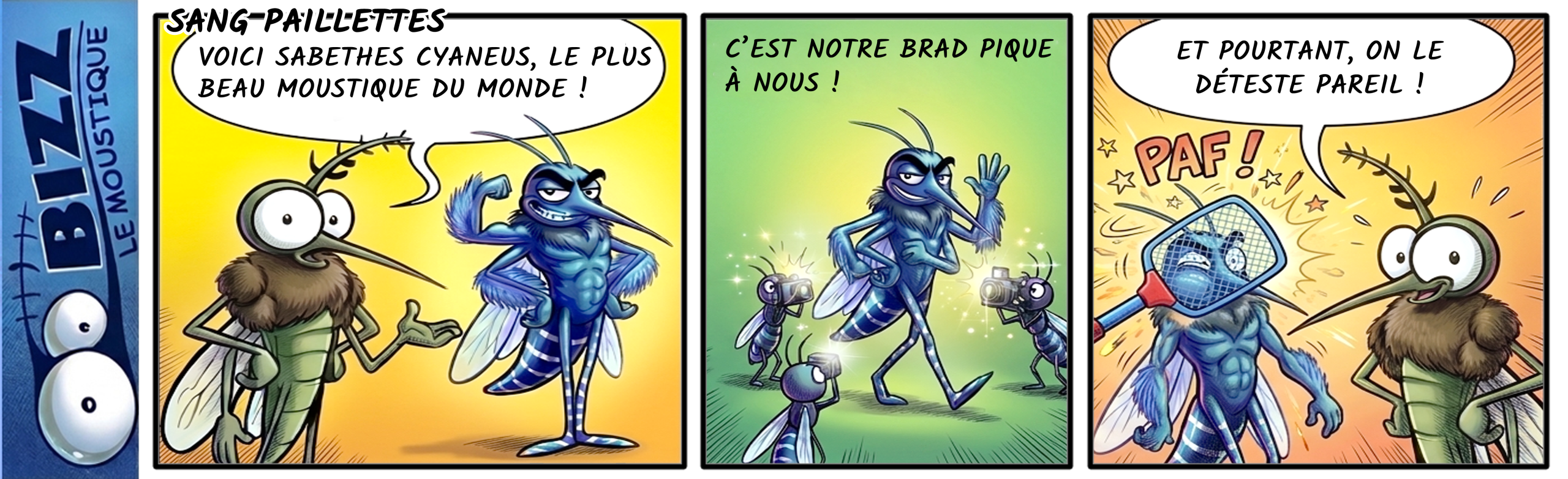 Sang paillettes