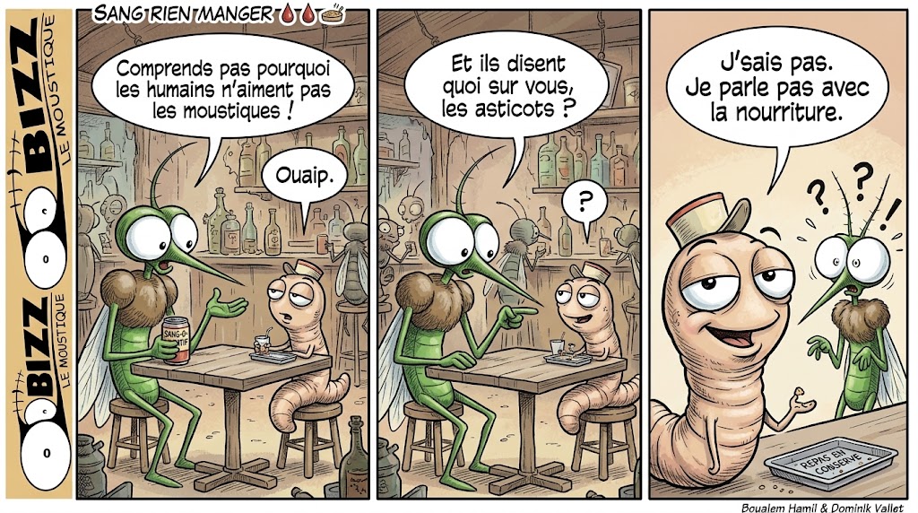 Sang Rien Manger – version couleur IA