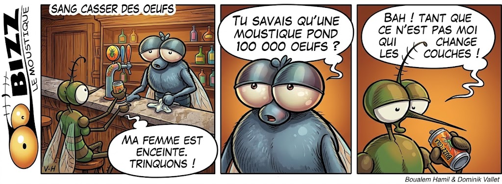 Sang casser des oeufs – version couleur