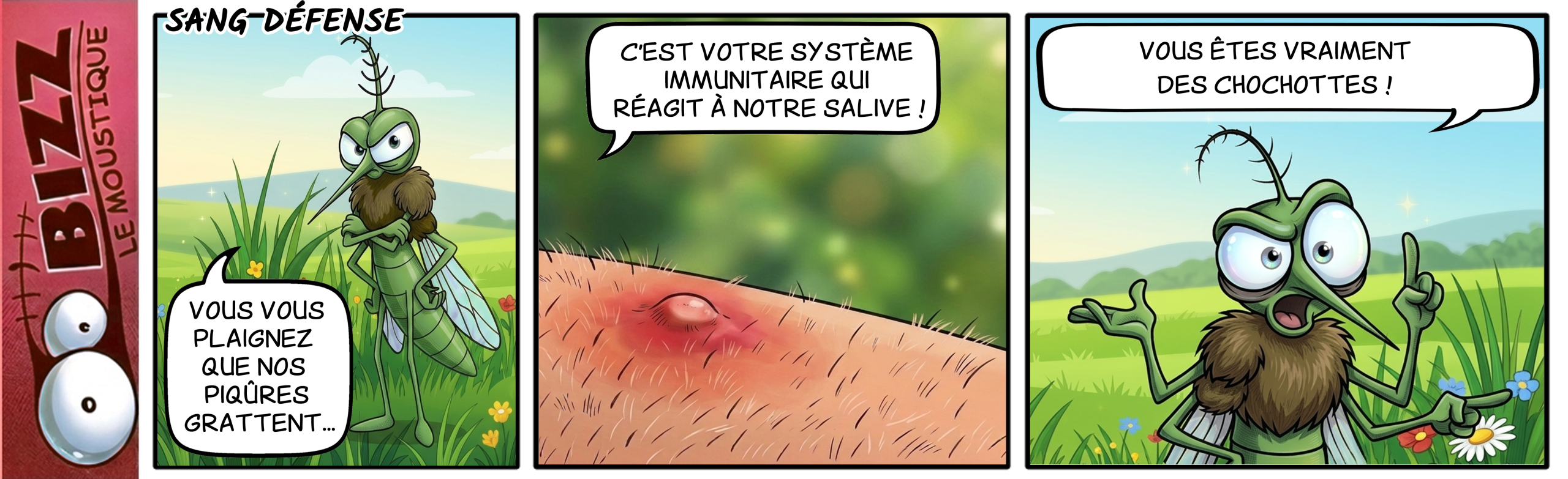 Sang défense