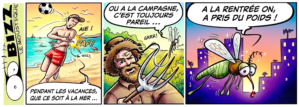 La rentrée – version couleur