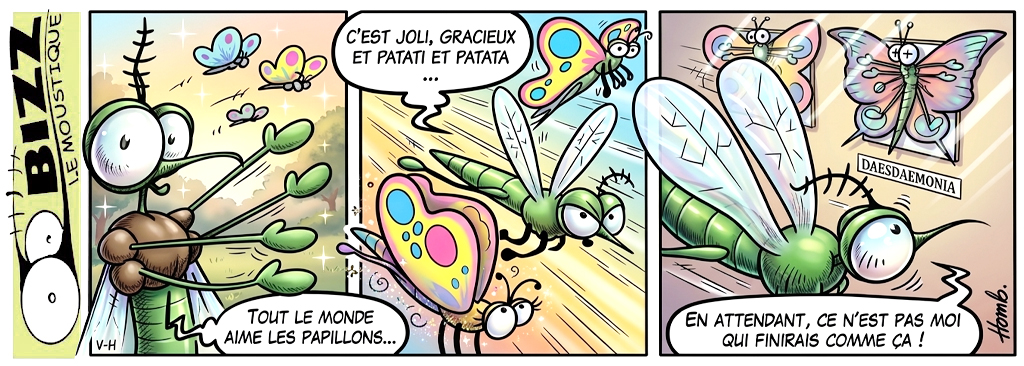 Papillons – version couleur
