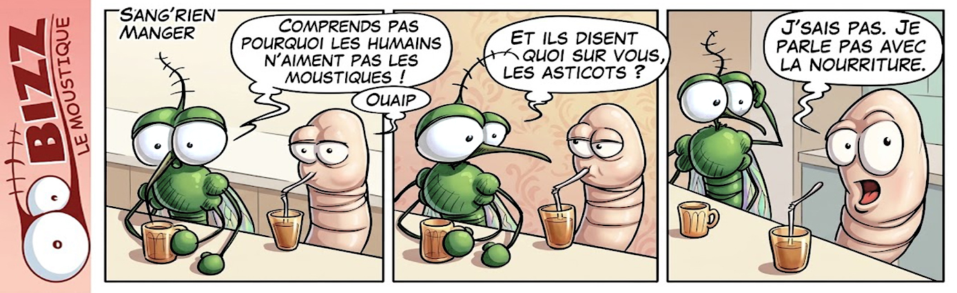 Sang rien manger – version couleur