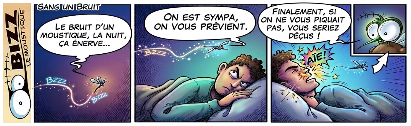 Sang bruit – version couleur