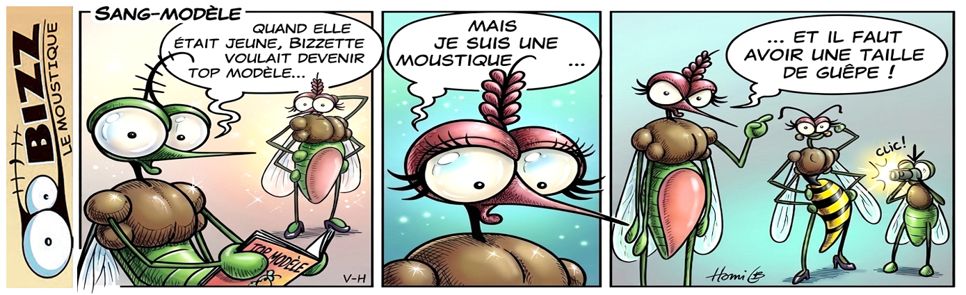 Sang modèle – version couleur