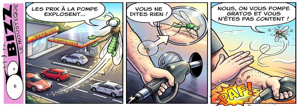 Sang pompe – version couleur