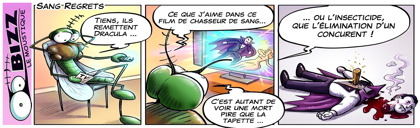 Sang regrets – version couleur
