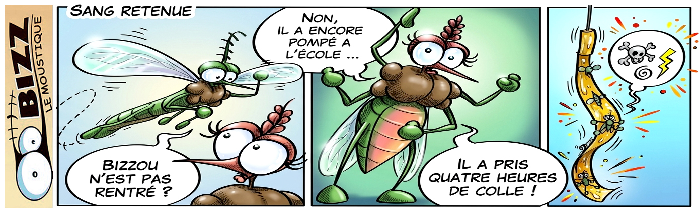 Sang retenue – version couleur