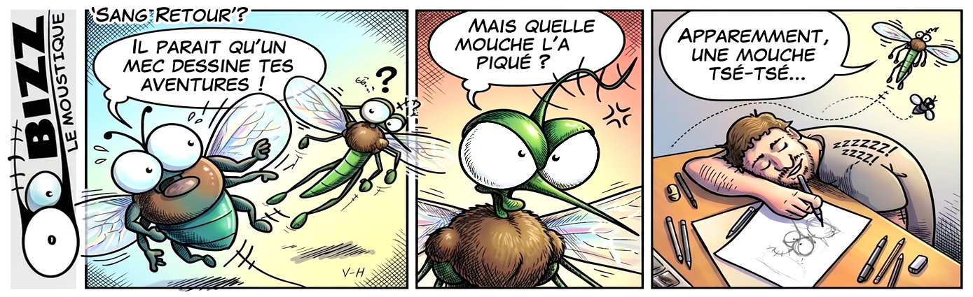 Sang retour – version couleur