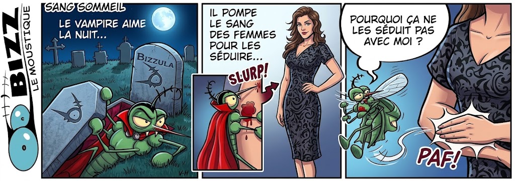 Sang sommeil – version couleur