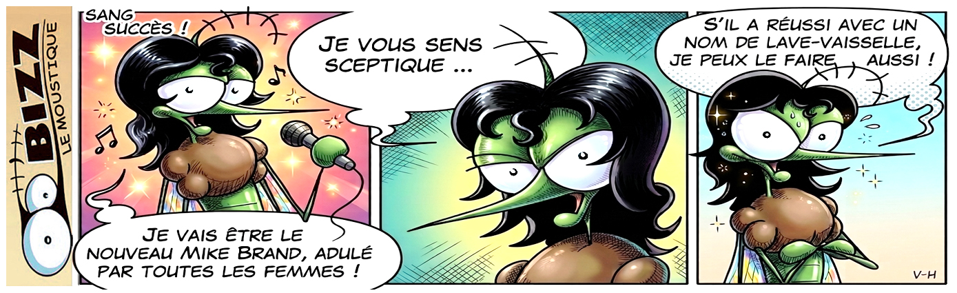 Sang succès ! – version couleur