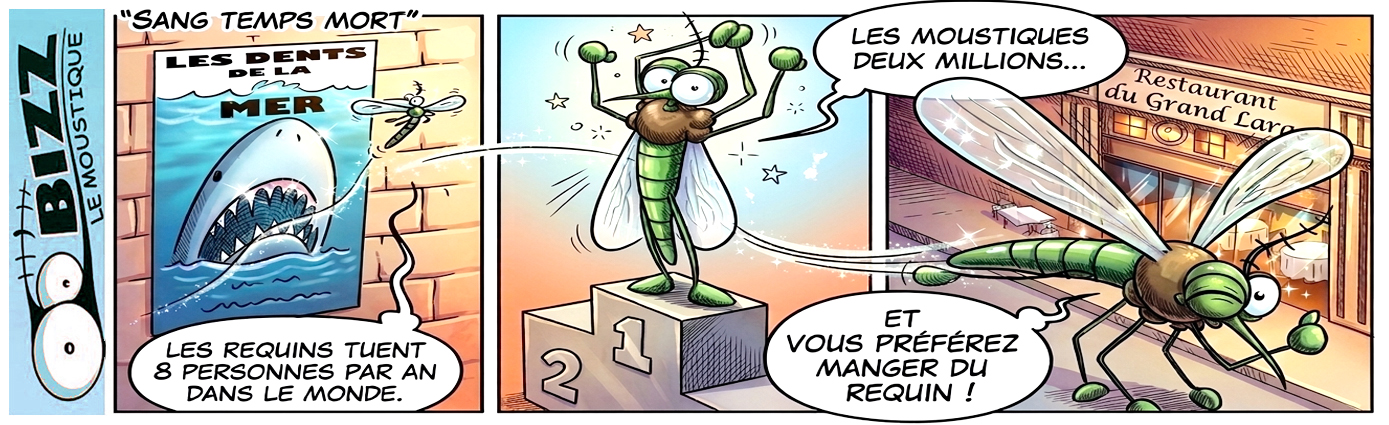Sang temps mort -version couleur