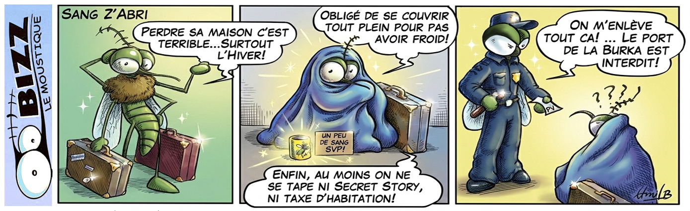 Sang Z&rsquo;abri – version couleur