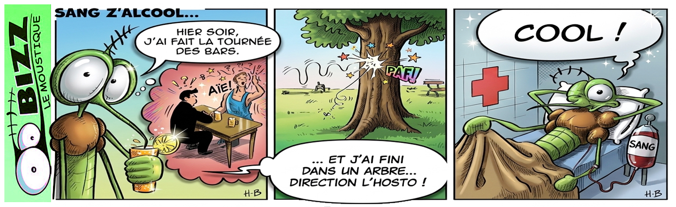 Sang Z&rsquo;alcool – version couleur