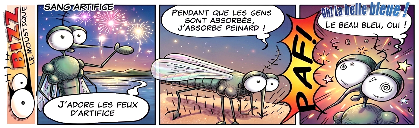 Sang artifice – version couleur