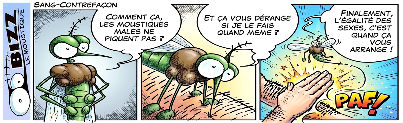 Sang contrefaçon – version couleur