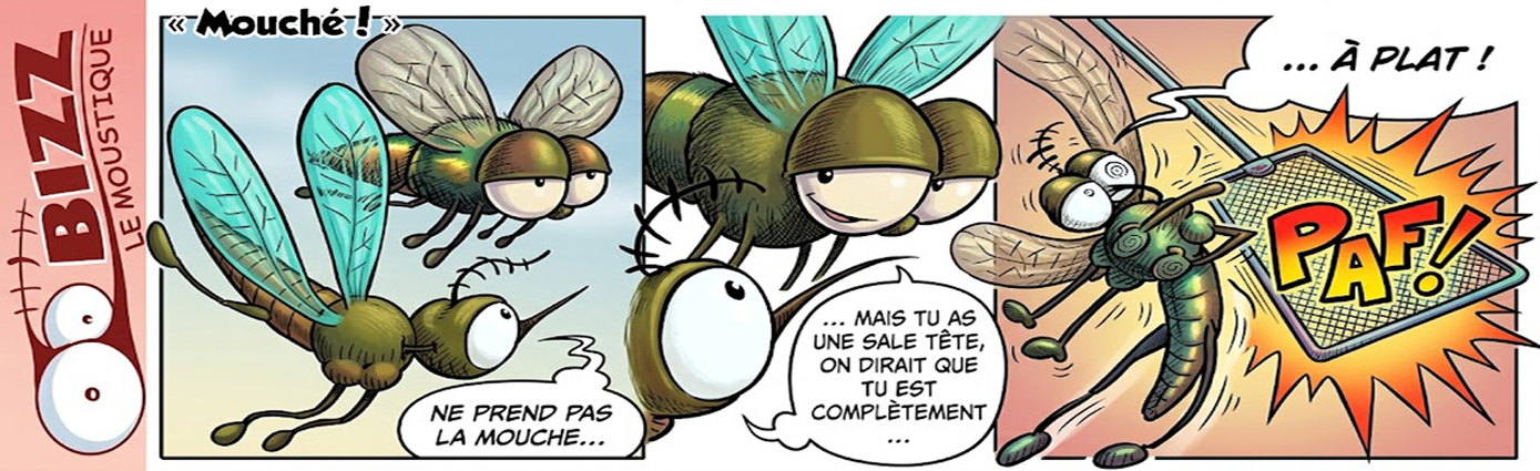 Mouché! – version couleur bis